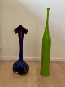 Vase og glaskunst