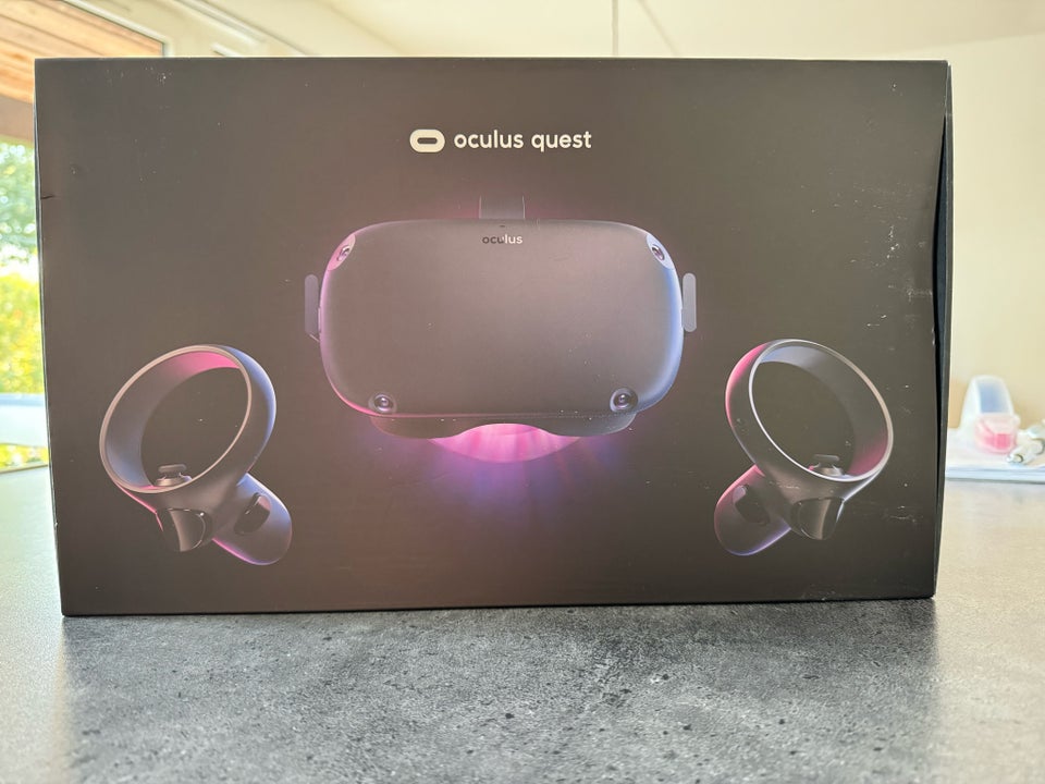 Oculus quest, spillekonsol, God