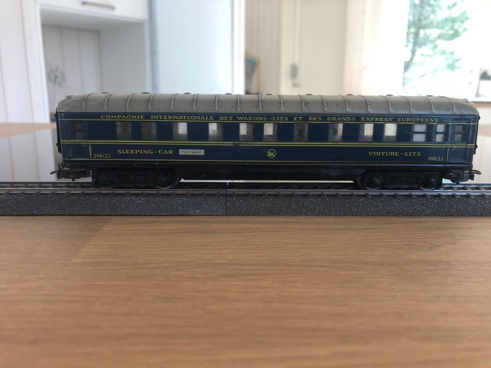 Modeltog, Märklin CIWL Oldtimer