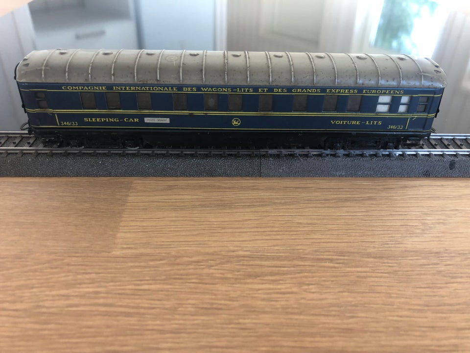 Modeltog, Märklin CIWL Oldtimer