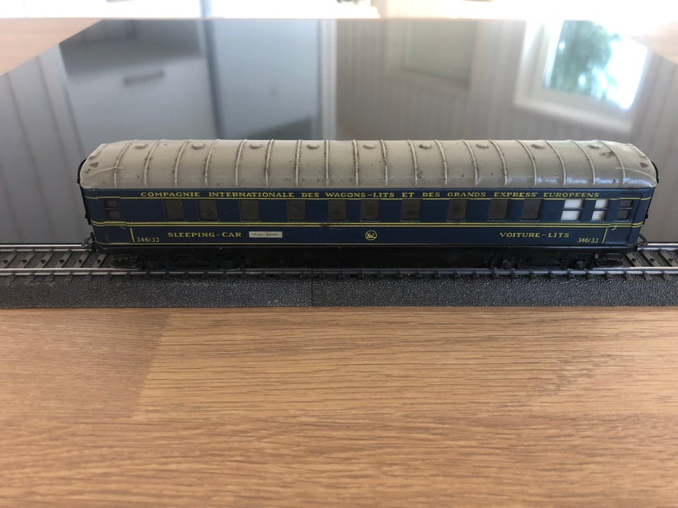 Modeltog, Märklin CIWL Oldtimer