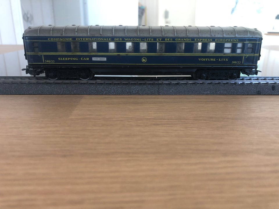 Modeltog, Märklin CIWL Oldtimer