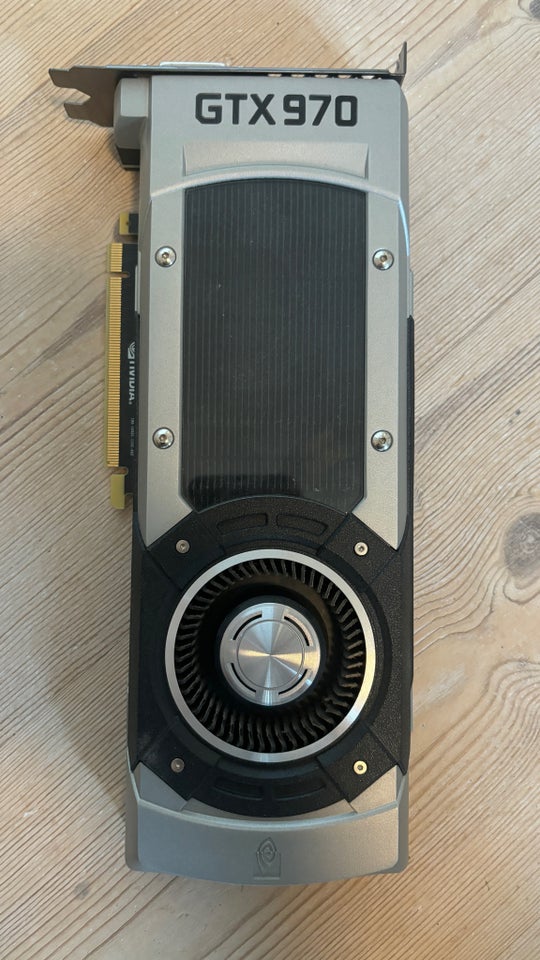 GeForce GTX 970 Nvida God