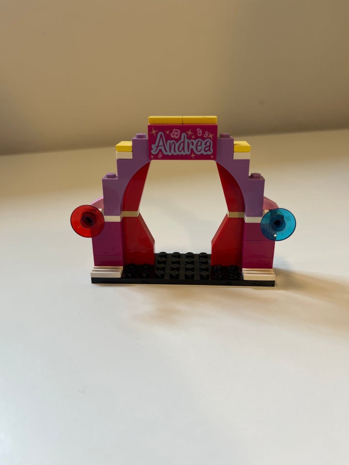 Lego Friends Andreas musik rum