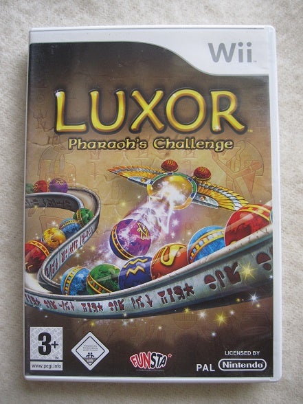 Luxor "Pharaoh's Challenge,