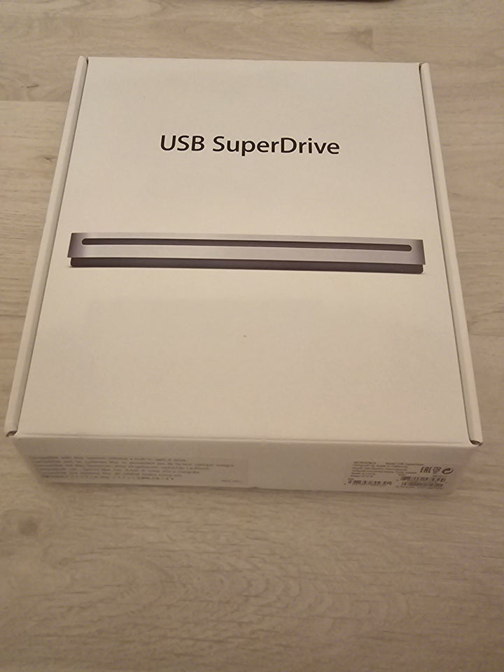 Andet USB SuperDrive