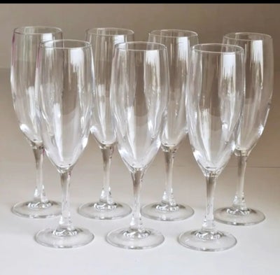 Glas Champagneglas