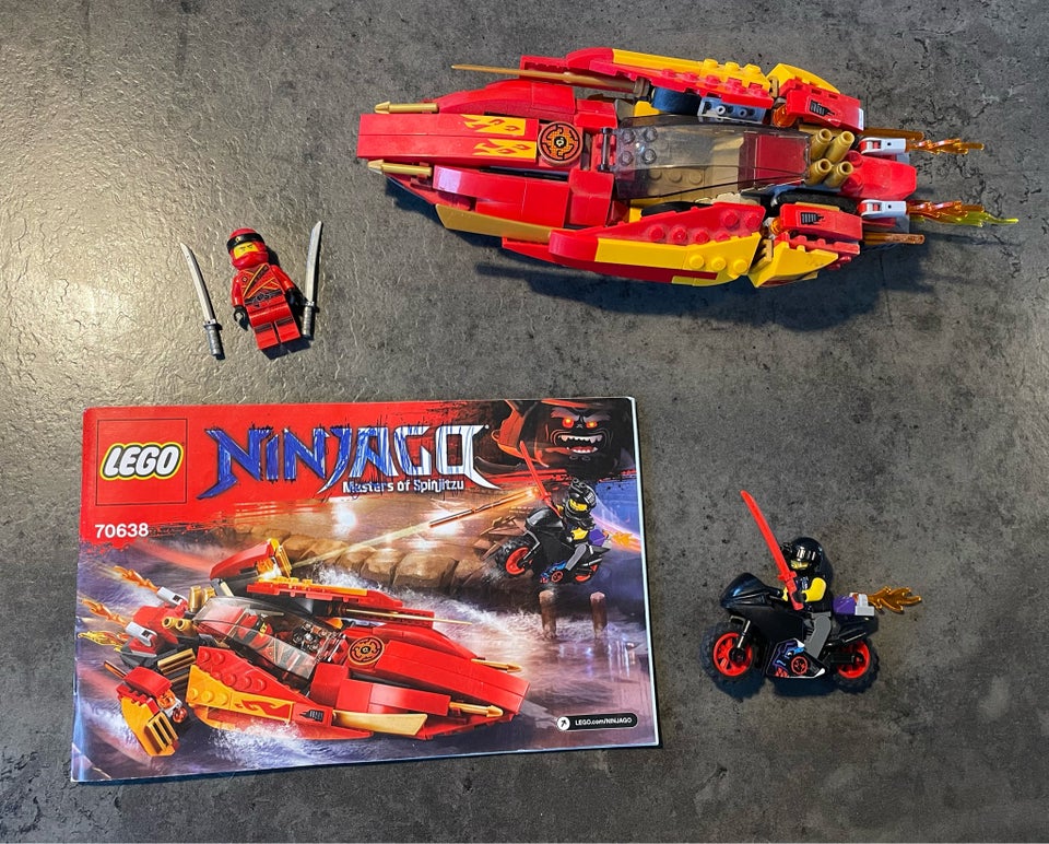 Lego Ninjago 70638