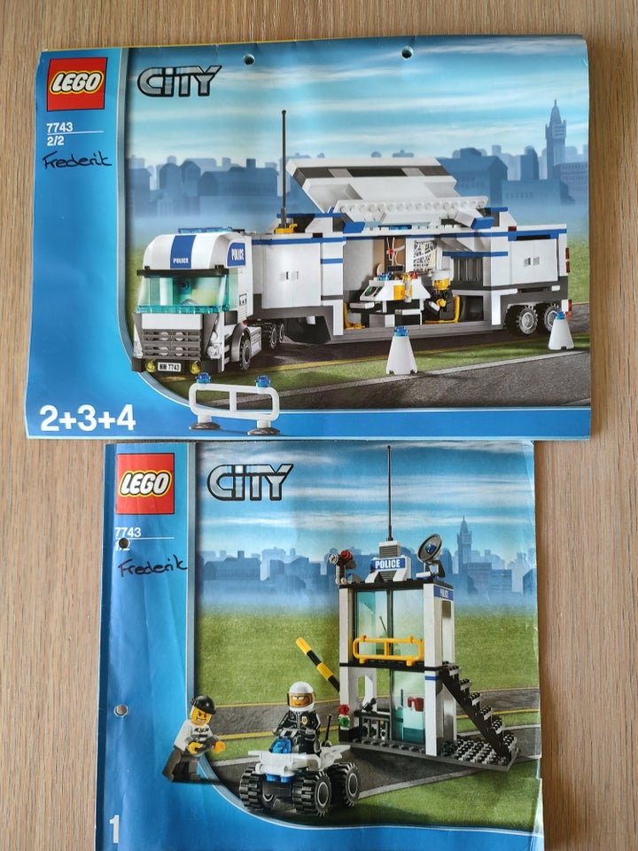 Lego City, 7743