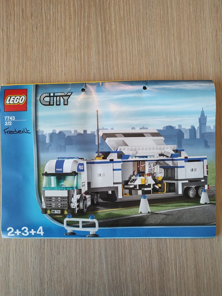 Lego City, 7743