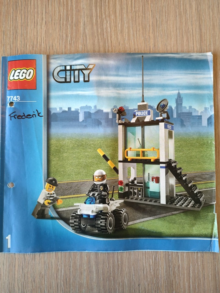 Lego City, 7743