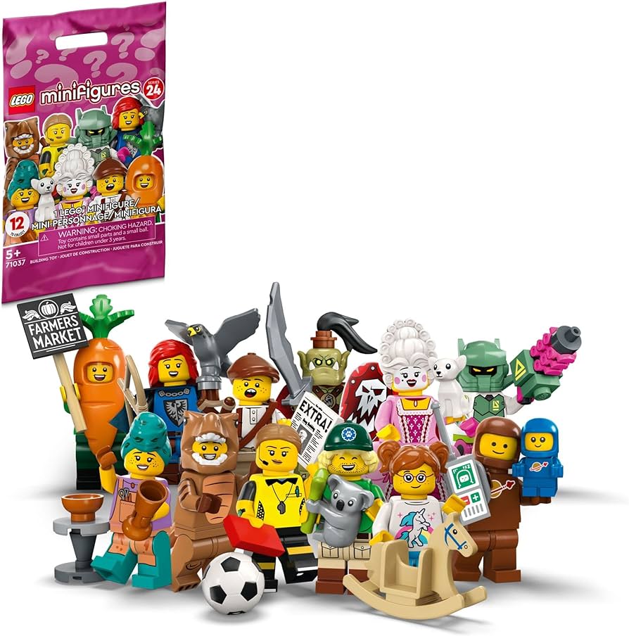 Lego Minifigures, Serie 24