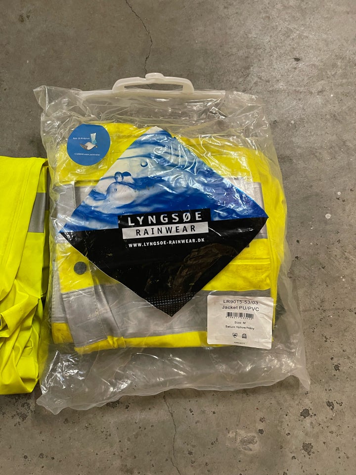 Regntøj, LYNGSØE RAINWEAR, str. M