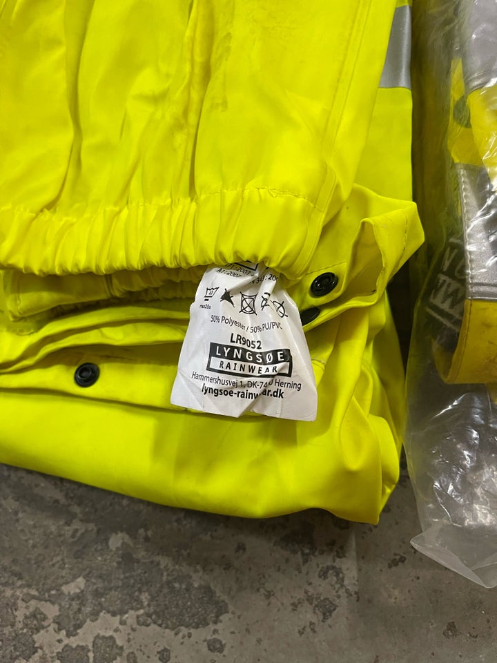 Regntøj, LYNGSØE RAINWEAR, str. M