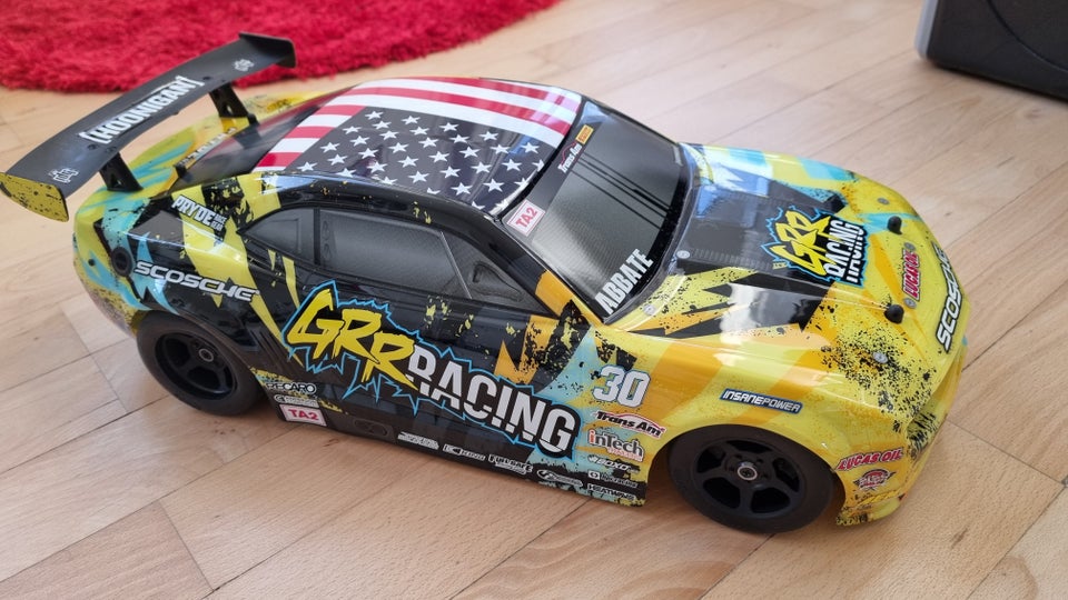 Fjernstyret bil, HPI-racing