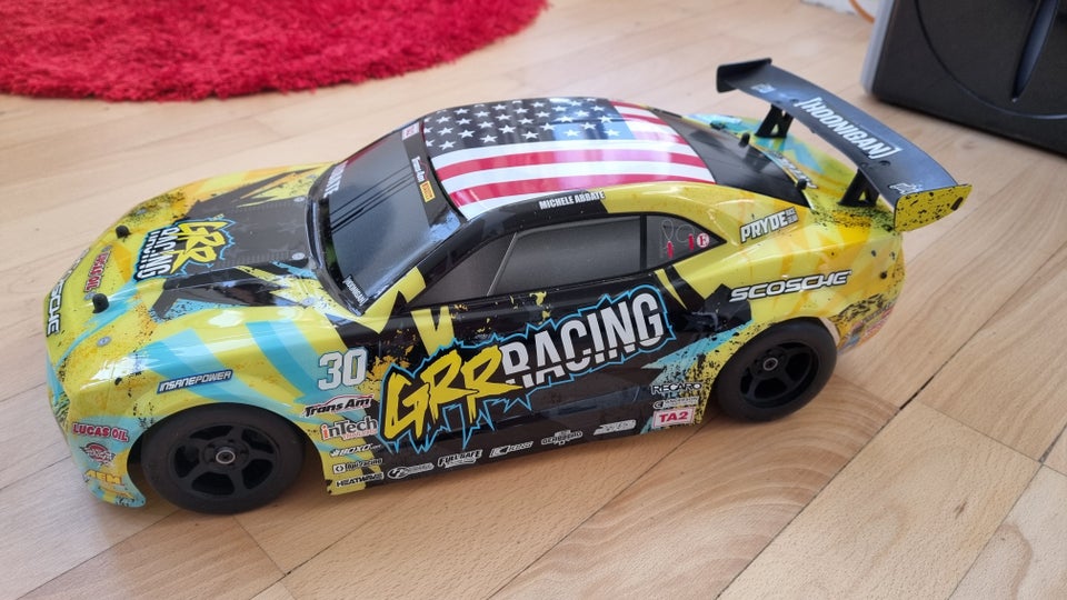 Fjernstyret bil, HPI-racing