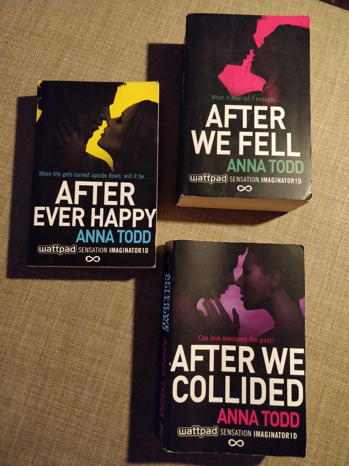 After, Anna Todd, genre: drama