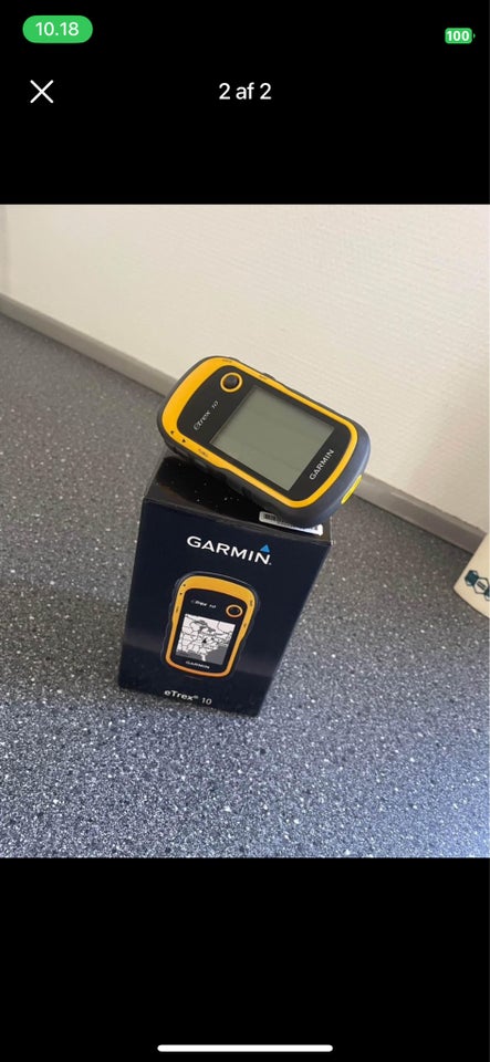 Andet Garmin Etrex 10 Perfekt