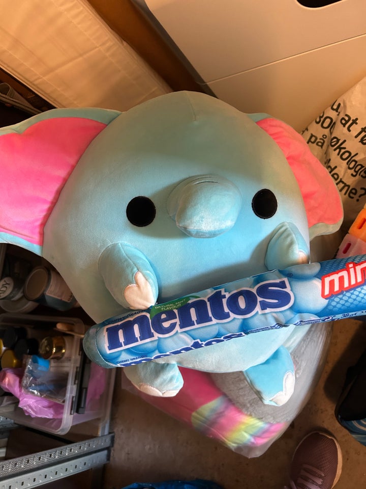 Mentos bamse, Snackles