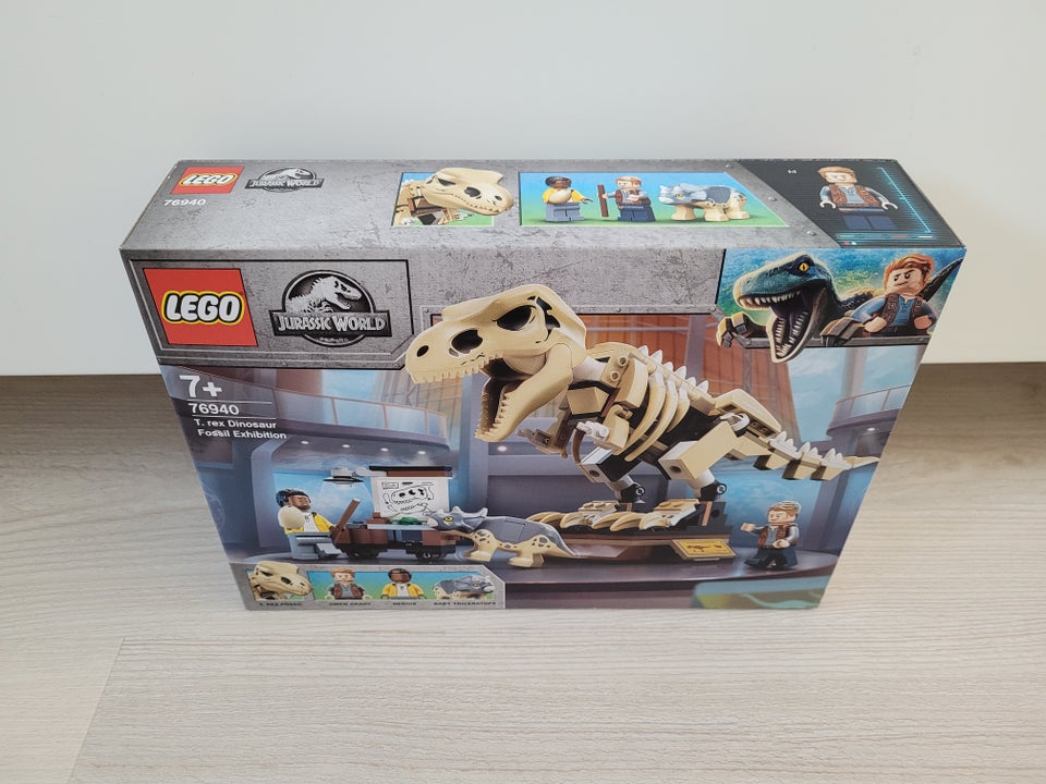 Lego andet 76940 T rex Dinosaur