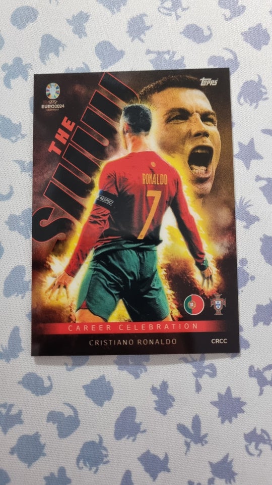 Samlekort, Ronaldo Topps kort