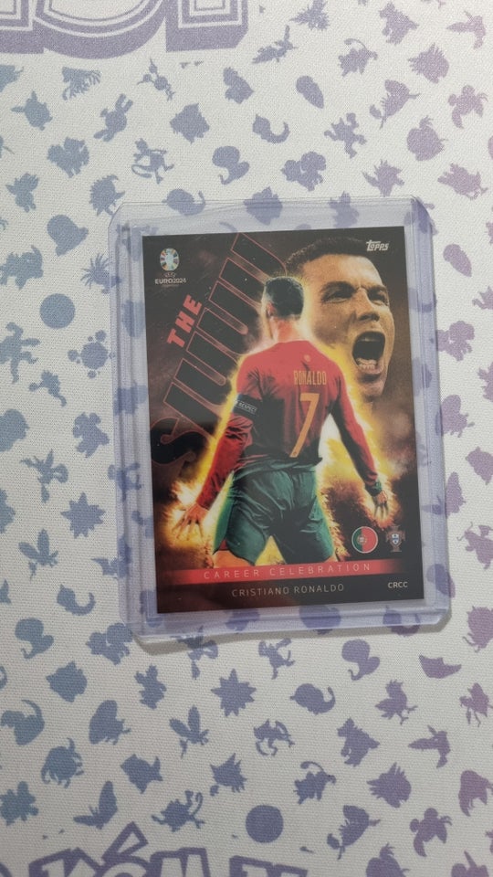 Samlekort, Ronaldo Topps kort