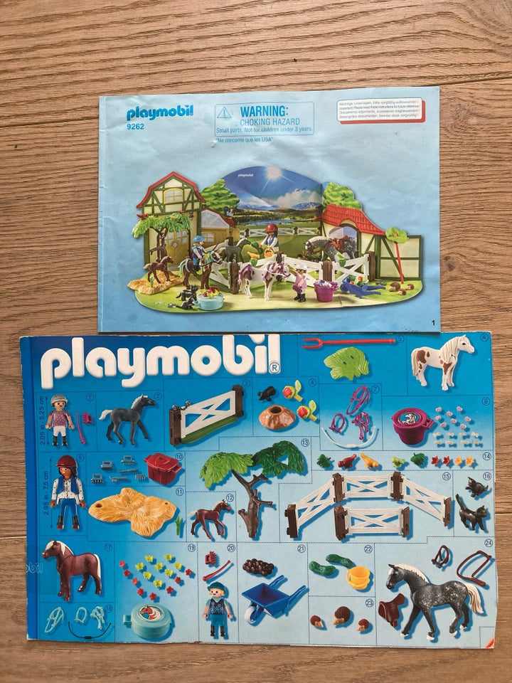 Playmobil, Heste julekalender