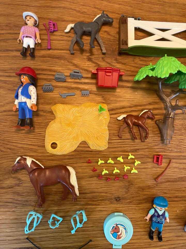 Playmobil, Heste julekalender