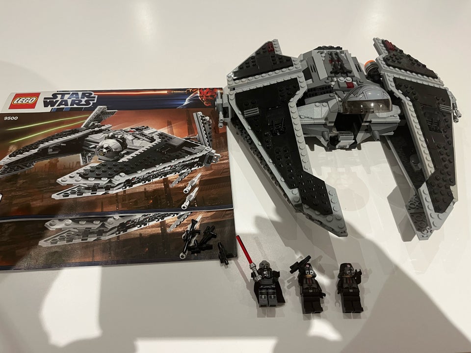 Lego Star Wars, Inkl Darth Malgus