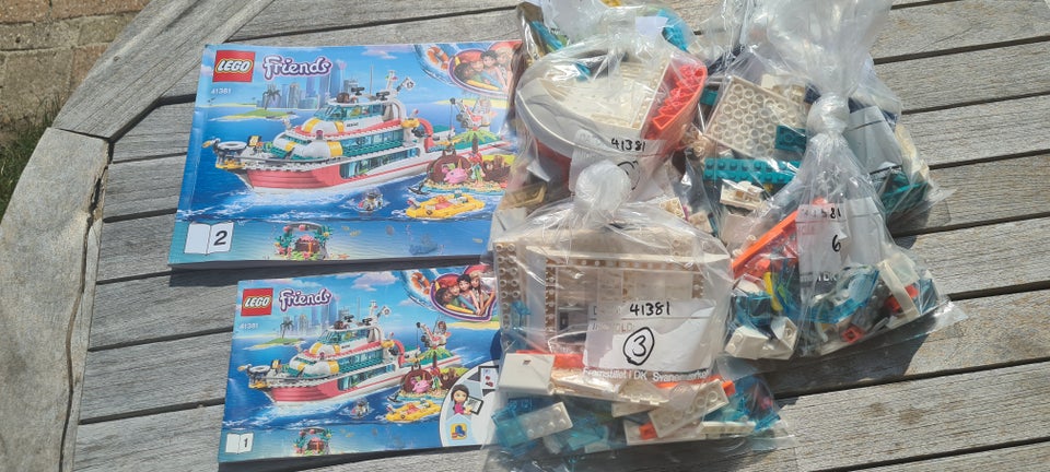 Lego Friends Sejlbåd
