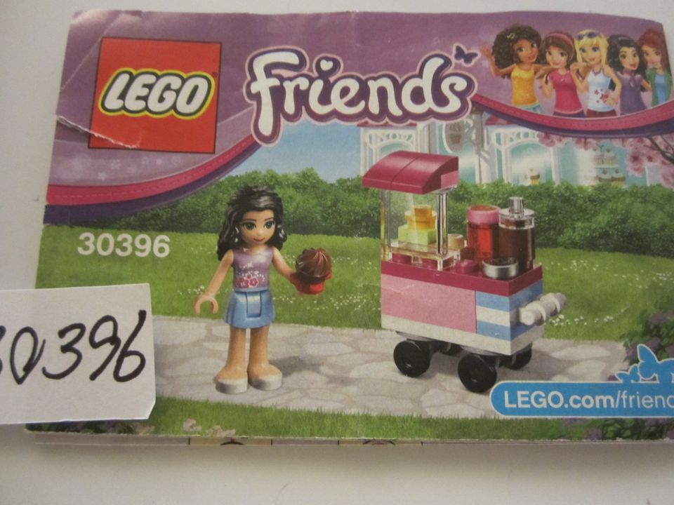 Lego Friends, 30396 m. vejledning.