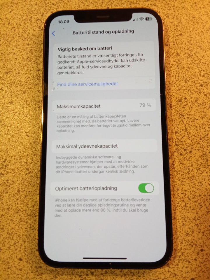 Andet mærke iPhone 12 pro 256gb,