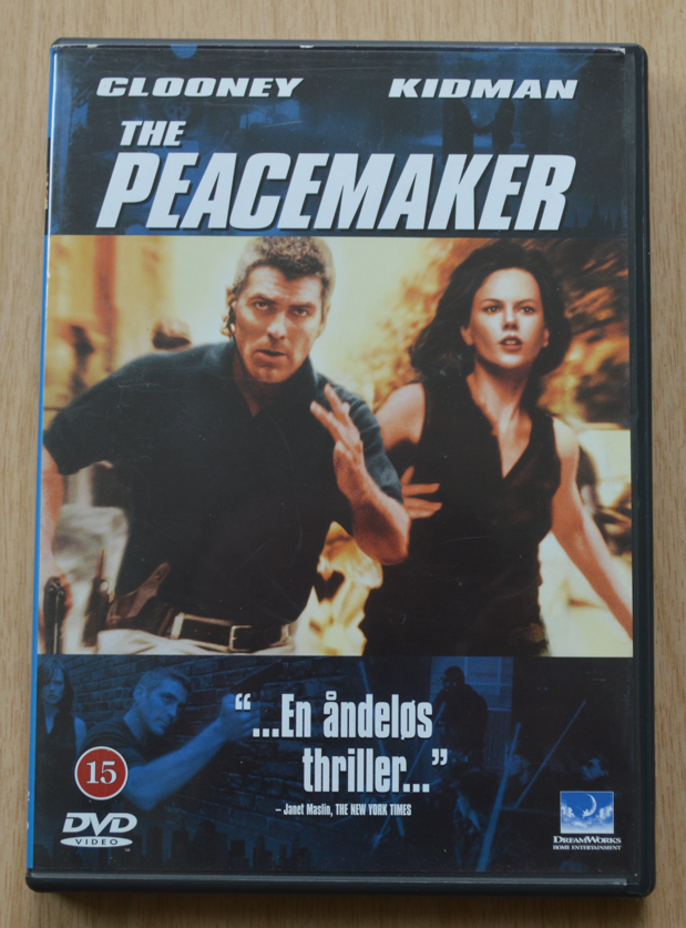 The Peacemaker, DVD, action