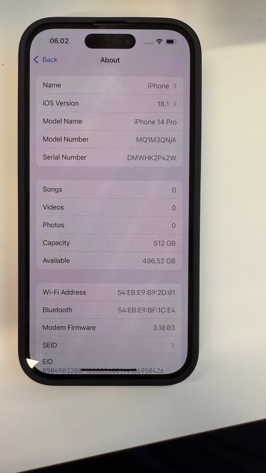 iPhone 14 Pro, 512 GB