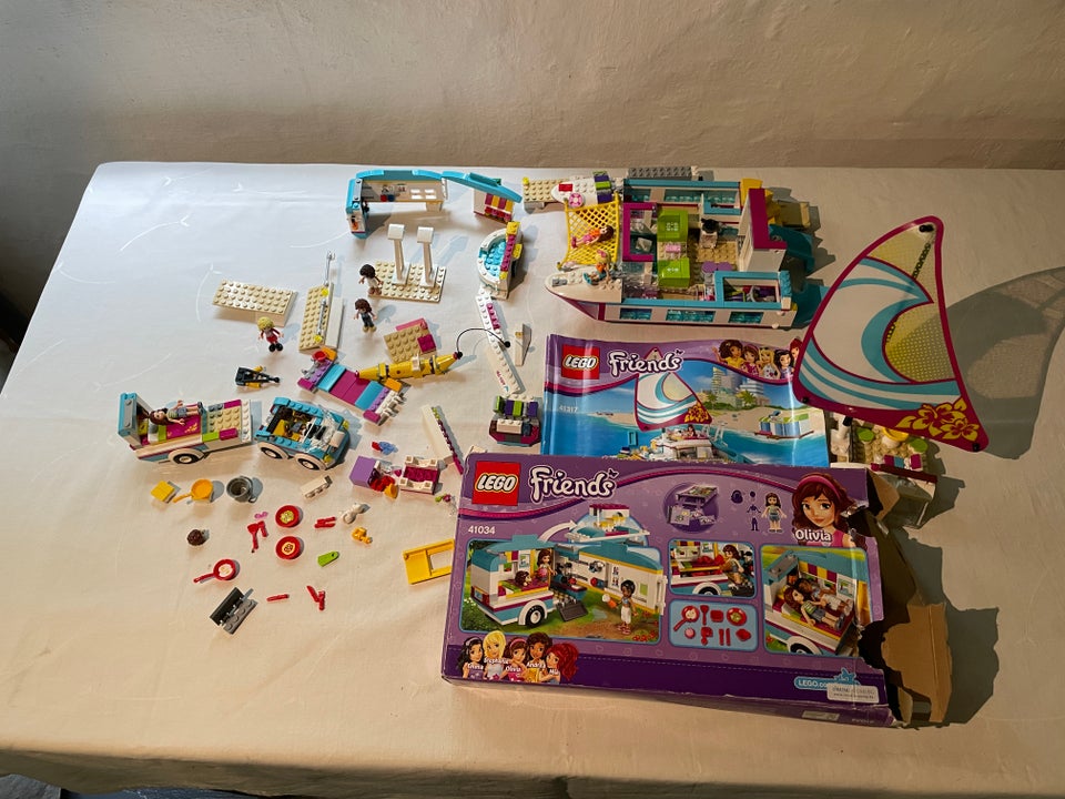 Lego Friends 41034 og 41317