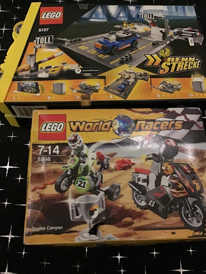 Lego World of Racers 8197 8896