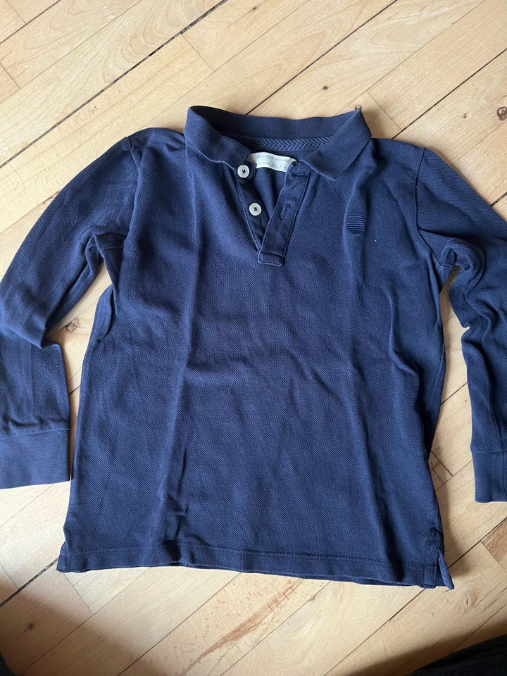 Bluse, Langærmet polo, ZARA