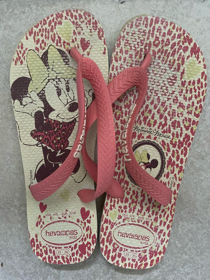 Sandaler, str. 37, Havaianas Kids