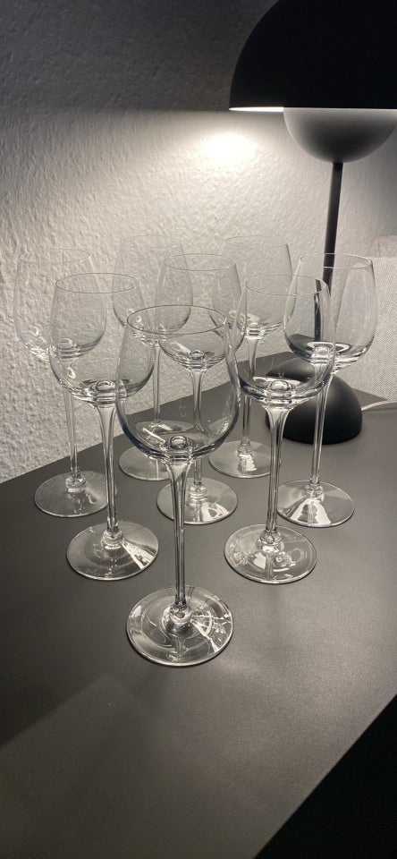 Glas, Rødvinsglas , Holmegaard