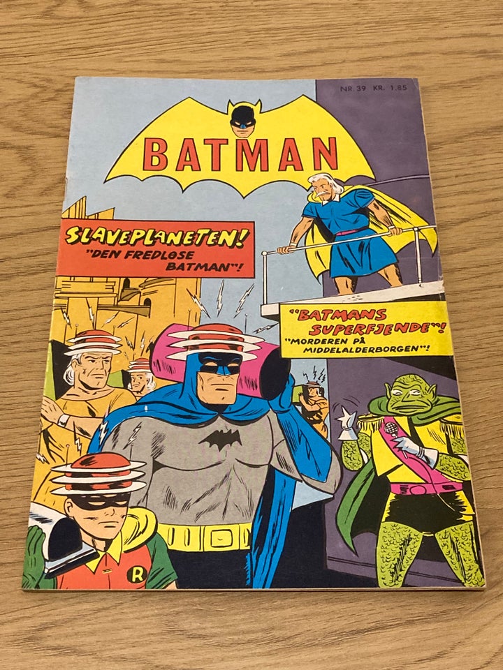 Batman 1968 Nr. 39, DC, Blad