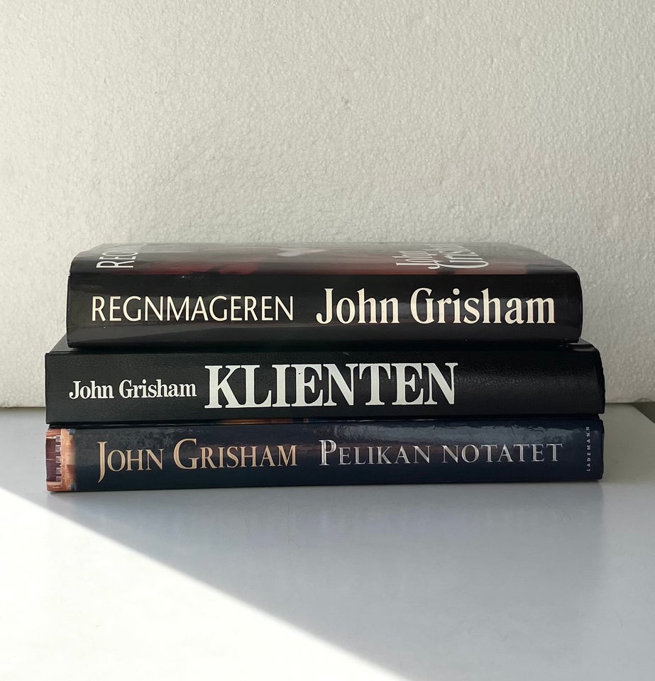 Regnmageren m.fl., John Grisham,