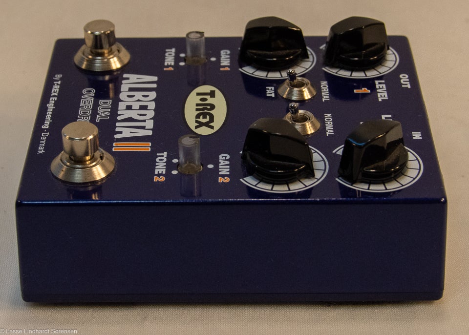 Guitar effektpedal, T-Rex Alberta