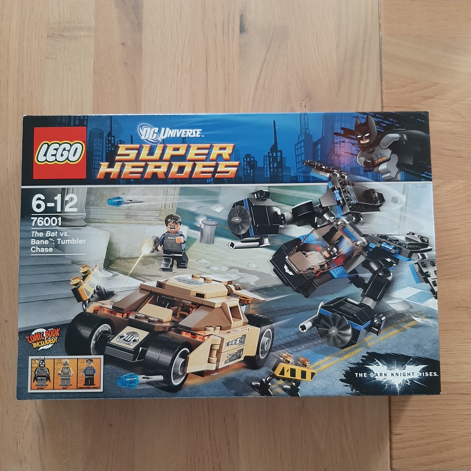 Lego Super heroes 76001