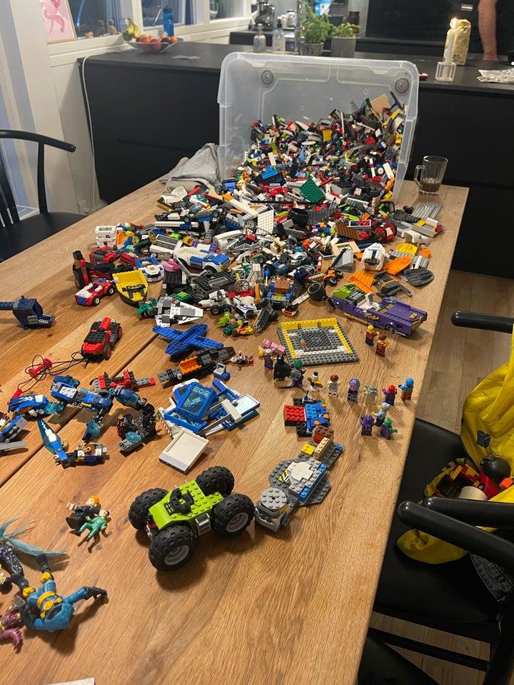 Lego City, Alt mulig blandet