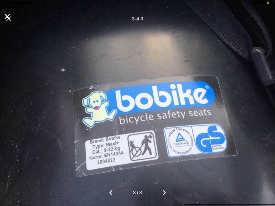 Cykelstol, Bobike