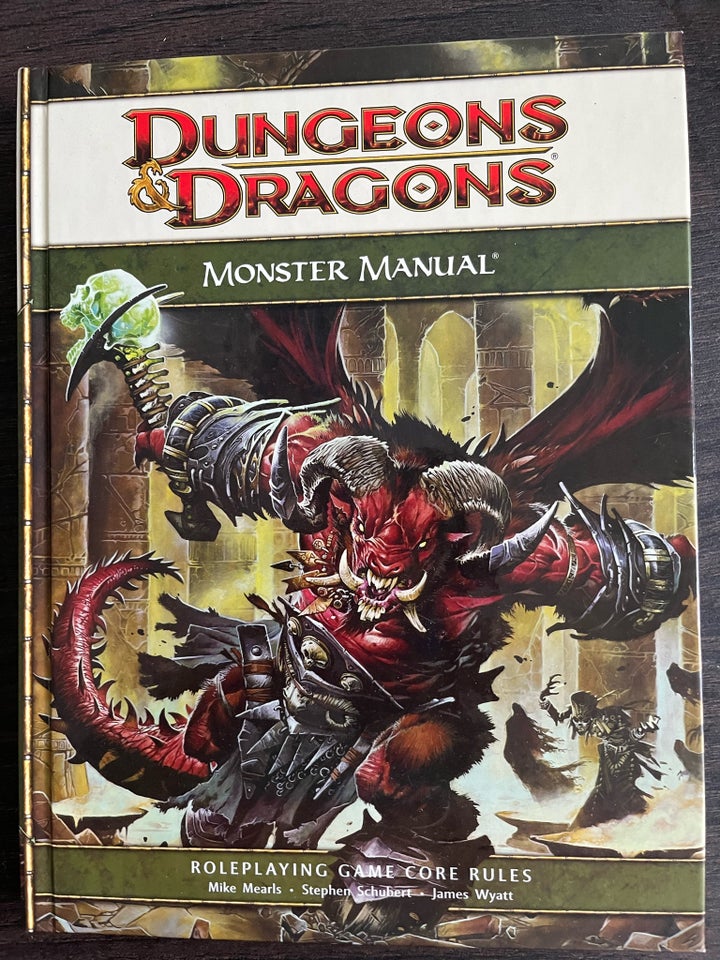 Dungeons and Dragons 4.0 monster