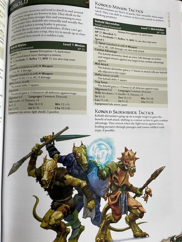 Dungeons and Dragons 4.0 monster