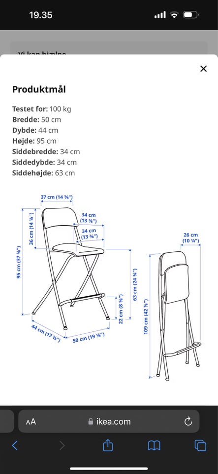 Andet, Træ og metal, Ikea