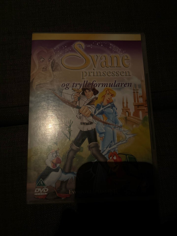 Svaneprinsessen , DVD, eventyr