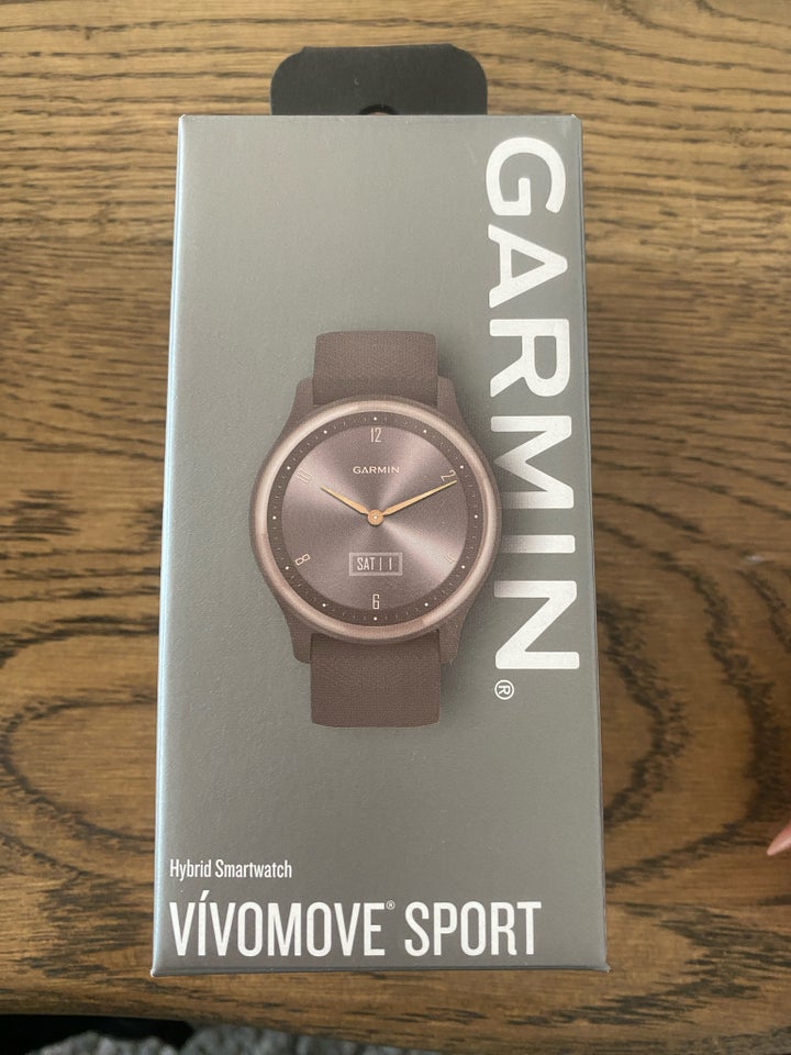 Løbeur, Vivomove sport, Garmin